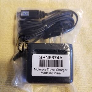 Motorola travel charger model spn5674a new